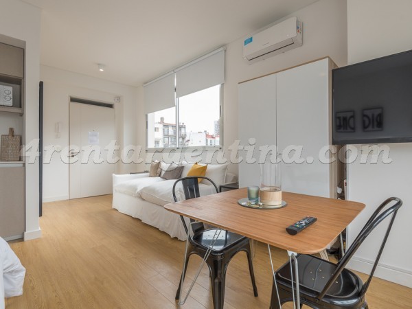 Apartamento Paunero e Las Heras VI - 4rentargentina