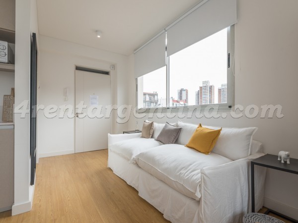 Apartamento Paunero e Las Heras VI - 4rentargentina