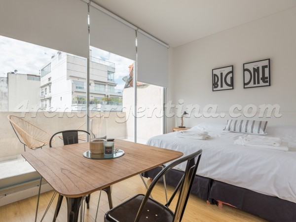 Apartamento Paunero e Las Heras VI - 4rentargentina