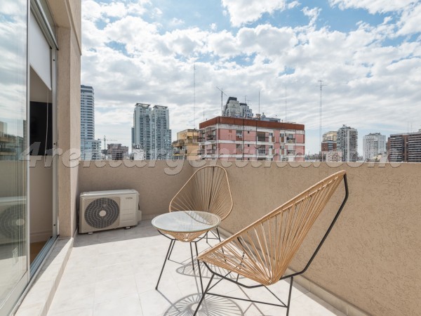 Paunero and Las Heras VI: Apartment for rent in Buenos Aires