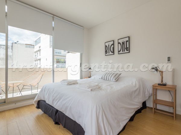 Apartamento Paunero e Las Heras VI - 4rentargentina