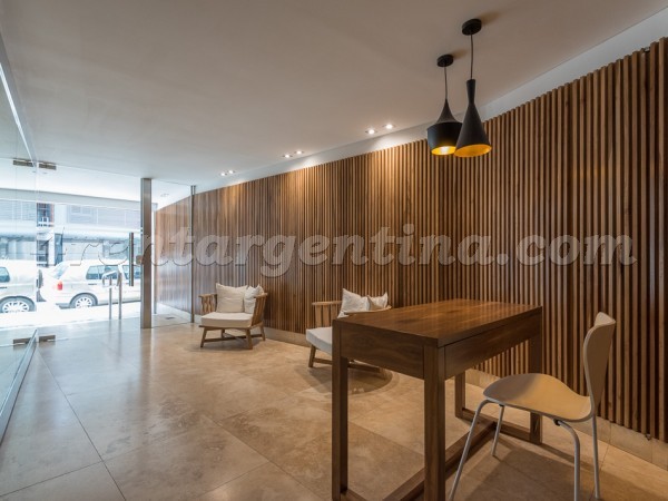 Paunero et Las Heras VI: Apartment for rent in Buenos Aires