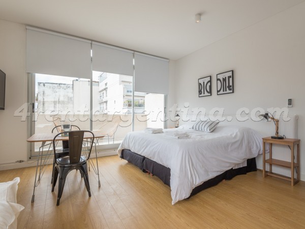 Apartamento Paunero e Las Heras VI - 4rentargentina