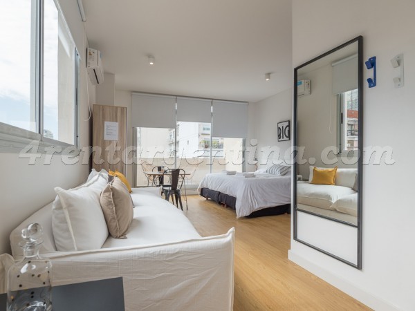 Apartamento Paunero e Las Heras VI - 4rentargentina