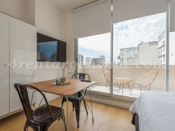 Apartamento Paunero e Las Heras VI - 4rentargentina