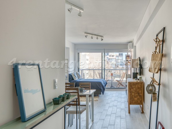 Apartment for temporary rent in Palermo