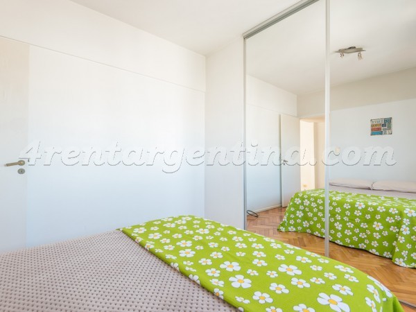 Arenales and Araoz, apartment fully equipped