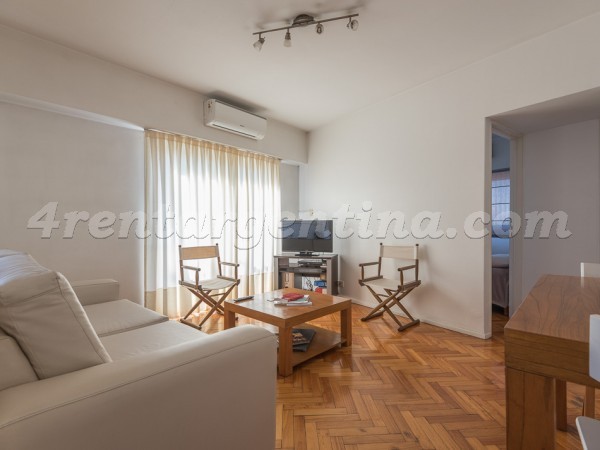 Apartamento Amoblado en Arenales y Araoz, Palermo