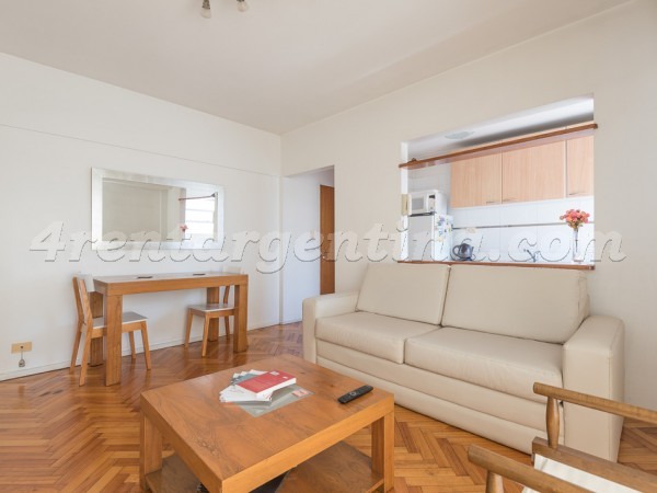 Apartment Arenales and Araoz - 4rentargentina