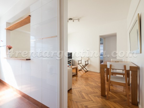 Apartamento Mobiliado em  Arenales e Araoz, Palermo