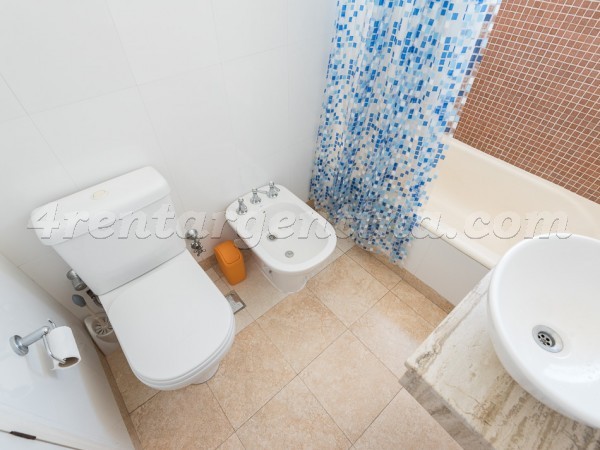 Appartement Arenales et Araoz - 4rentargentina