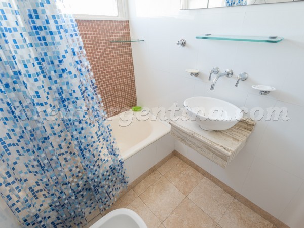 Arenales et Araoz, apartment fully equipped
