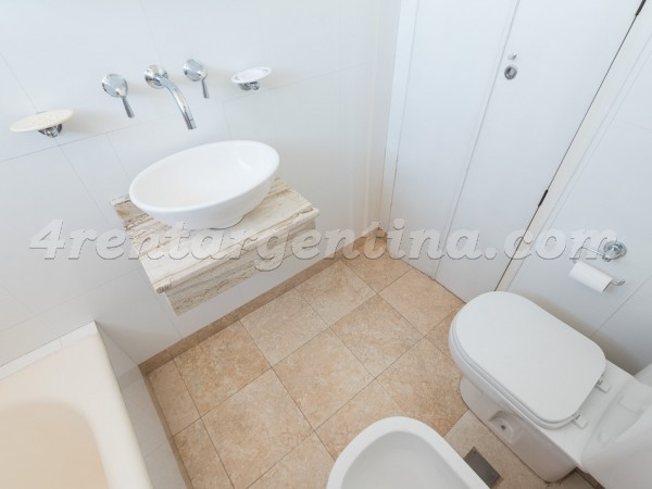 Appartement Arenales et Araoz - 4rentargentina