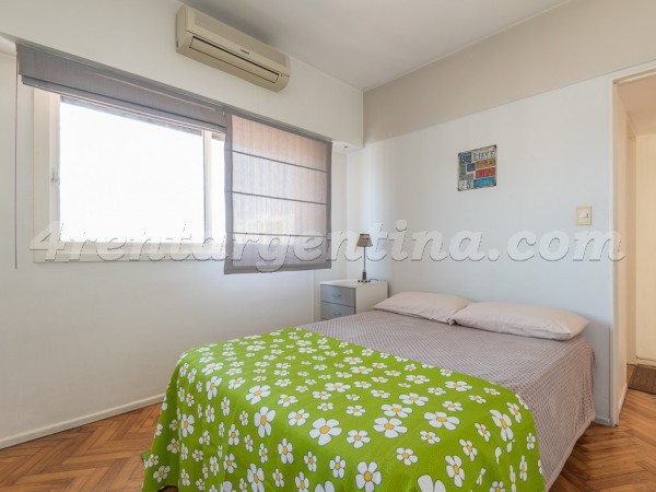 Arenales and Araoz: Furnished apartment in Palermo