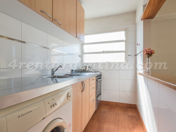 Arenales et Araoz, apartment fully equipped