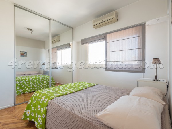 Arenales and Araoz: Apartment for rent in Palermo