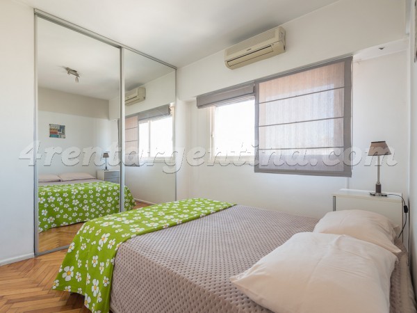 Apartment Arenales and Araoz - 4rentargentina