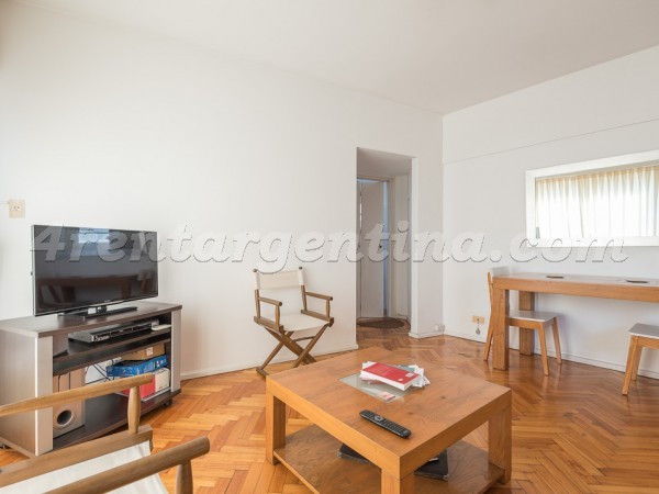 Apartamento Arenales e Araoz - 4rentargentina