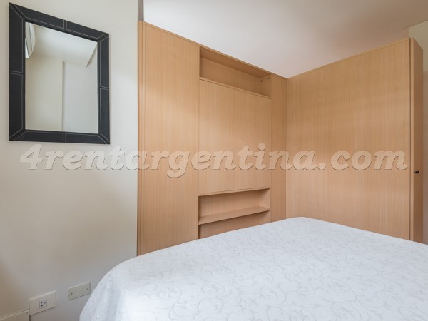 L. M. Campos and Zabala I: Apartment for rent in Buenos Aires