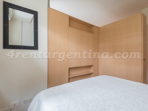 L. M. Campos and Zabala I: Apartment for rent in Belgrano