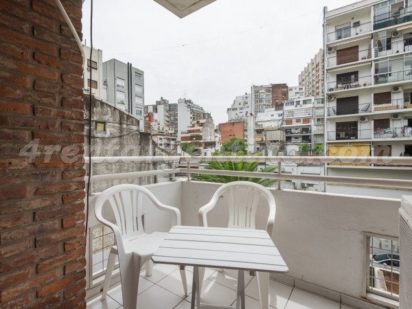 Apartamento L. M. Campos e Zabala I - 4rentargentina