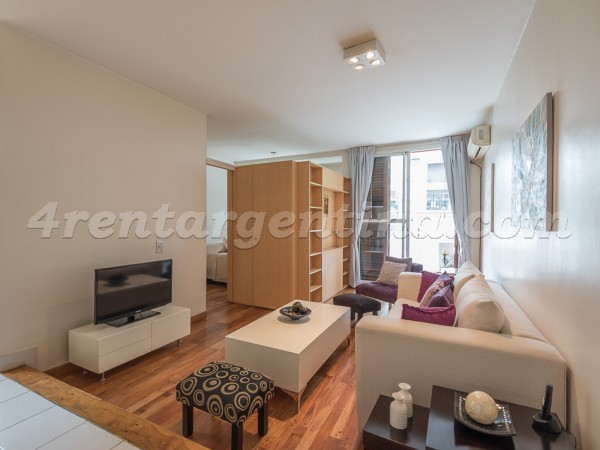 L. M. Campos et Zabala I, apartment fully equipped
