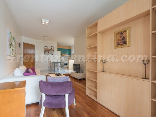 L. M. Campos et Zabala I: Apartment for rent in Belgrano