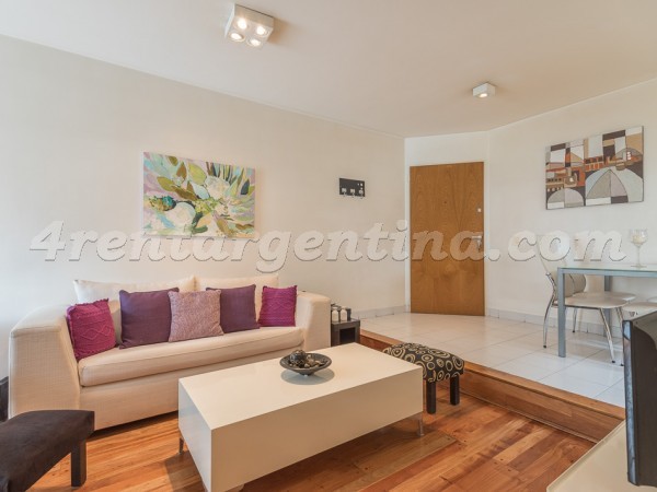 Apartamento L. M. Campos e Zabala I - 4rentargentina