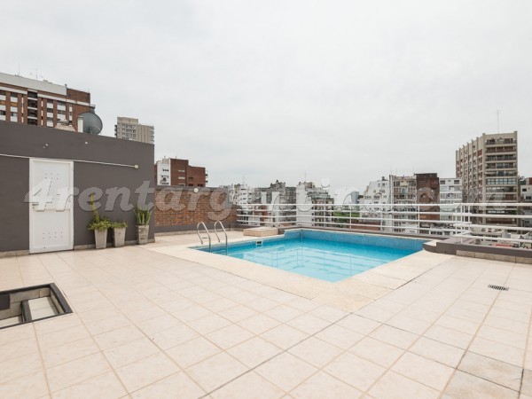 L. M. Campos and Zabala I: Furnished apartment in Belgrano