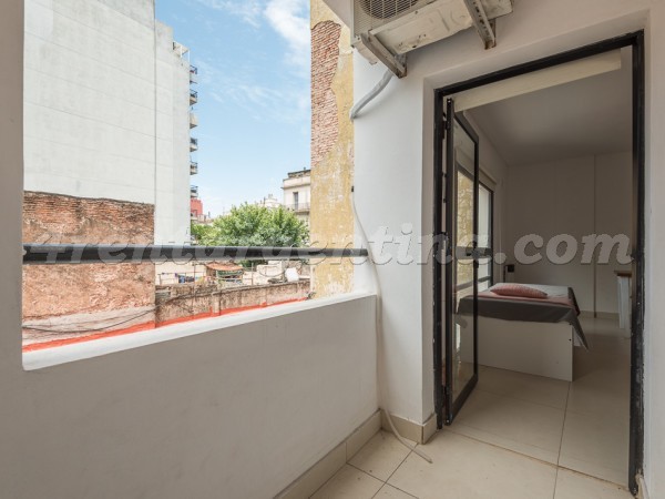 Appartement Estados Unidos et Salta II - 4rentargentina