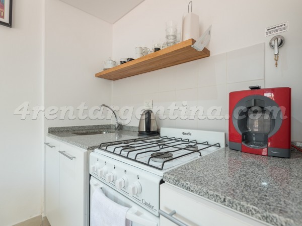 Appartement Estados Unidos et Salta II - 4rentargentina