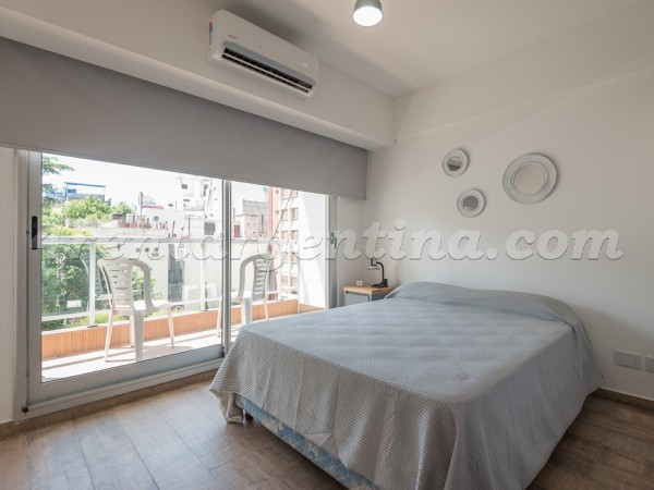 Laprida and Paraguay I: Furnished apartment in Recoleta