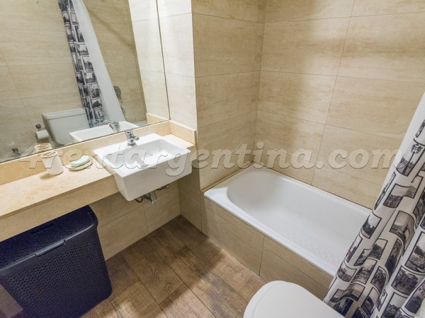 Apartment Laprida and Paraguay I - 4rentargentina