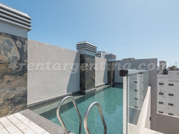 Apartment Laprida and Paraguay I - 4rentargentina