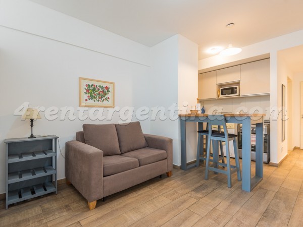 Apartment Laprida and Paraguay I - 4rentargentina