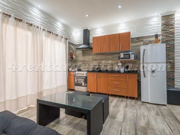 Apartamento Amoblado en Reconquista y Lavalle, Downtown