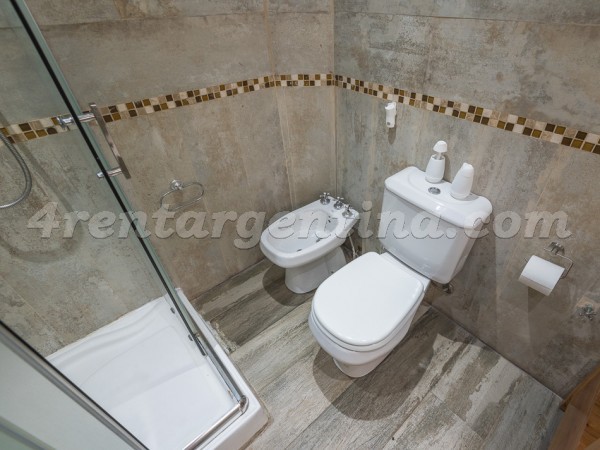 Reconquista et Lavalle, apartment fully equipped