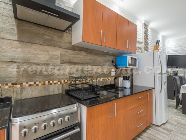 Reconquista and Lavalle, apartment fully equipped