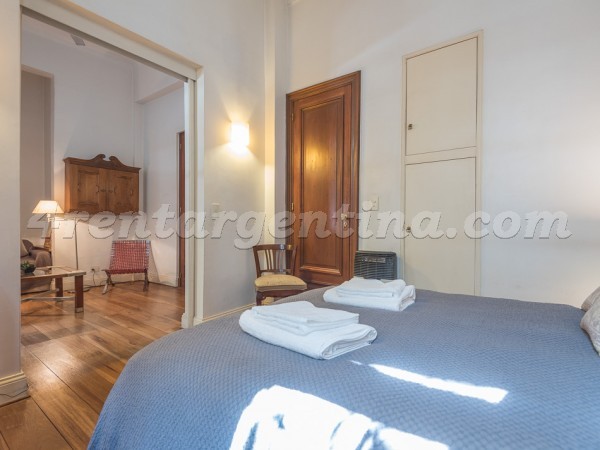 French and Junin: Apartment for rent in Recoleta