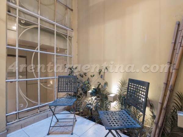 Apartment French and Junin - 4rentargentina