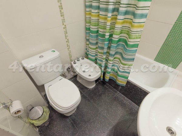 Rodriguez Pe�a and Lavalle, apartment fully equipped