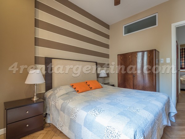 Apartamento Rodriguez Peña e Lavalle - 4rentargentina