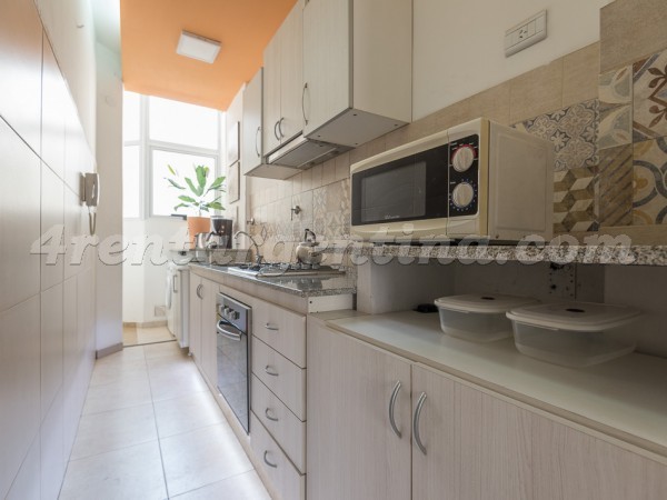 Rodriguez Pe�a et Lavalle: Furnished apartment in Downtown