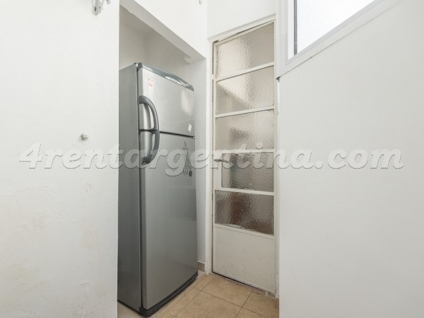 Rodriguez Pe�a et Lavalle, apartment fully equipped