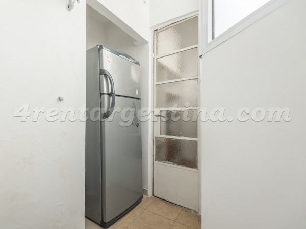 Apartamento Rodriguez Peña e Lavalle - 4rentargentina