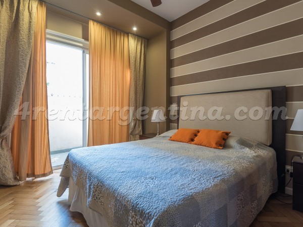 Apartamento Rodriguez Peña e Lavalle - 4rentargentina