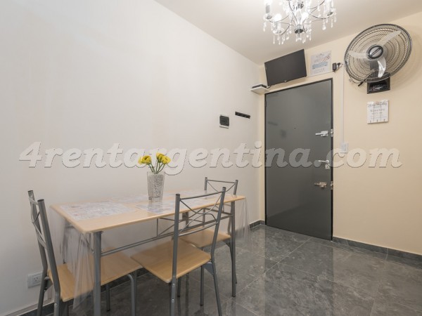 Bme. Mitre and Talcahuano, apartment fully equipped