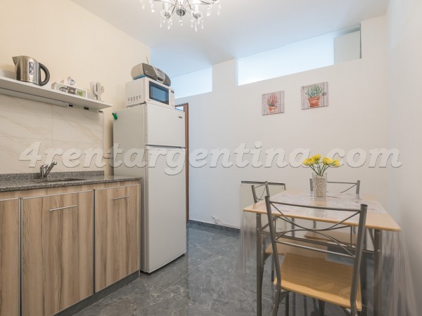 Apartamento Mobiliado em  Bme. Mitre e Talcahuano, Downtown