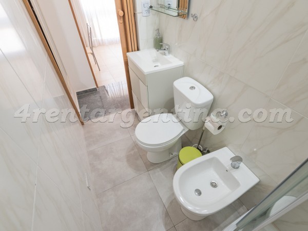 Apartamento Bme. Mitre e Talcahuano - 4rentargentina