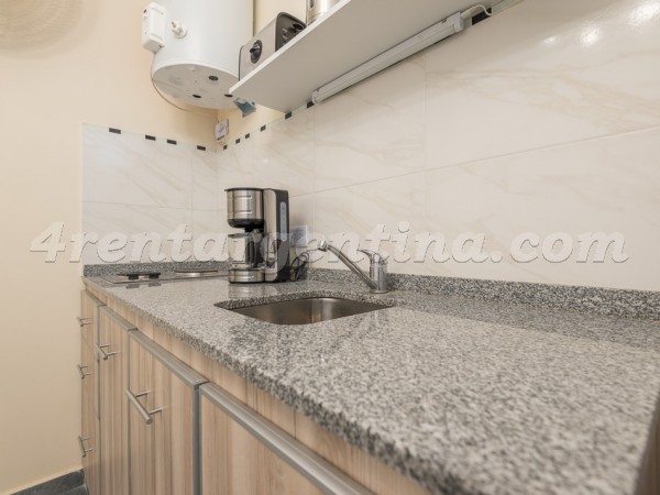 Apartamento Bme. Mitre e Talcahuano - 4rentargentina